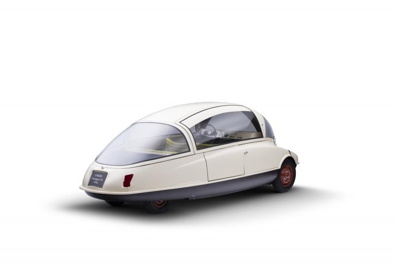 Rétromobile 2019 | les concepts car Citroën exposés